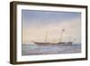 The Royal Yacht Osbourne, 1876-William Frederick Mitchell-Framed Giclee Print