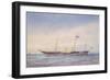 The Royal Yacht Osbourne, 1876-William Frederick Mitchell-Framed Giclee Print