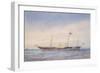 The Royal Yacht Osbourne, 1876-William Frederick Mitchell-Framed Giclee Print