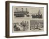 The Royal Yacht Squadron Regatta at Cowes-Joseph Nash-Framed Giclee Print