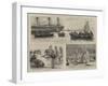 The Royal Yacht Squadron Regatta at Cowes-Joseph Nash-Framed Giclee Print