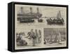 The Royal Yacht Squadron Regatta at Cowes-Joseph Nash-Framed Stretched Canvas