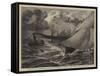 The Royal Yacht Squadron Regatta-null-Framed Stretched Canvas
