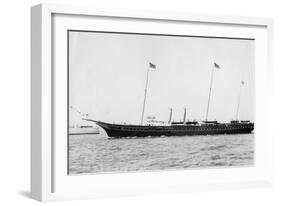 The Royal Yacht 'Victoria and Albert Iii, 1937-null-Framed Giclee Print