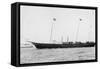 The Royal Yacht 'Victoria and Albert Iii, 1937-null-Framed Stretched Canvas