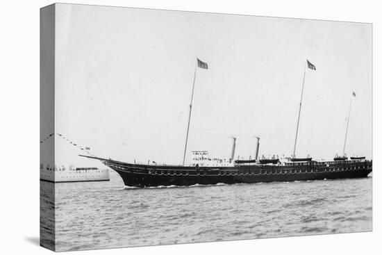 The Royal Yacht 'Victoria and Albert Iii, 1937-null-Stretched Canvas