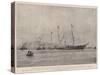 The Royal Yacht Victoria and Albert-William Lionel Wyllie-Stretched Canvas