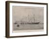 The Royal Yacht Victoria and Albert-William Lionel Wyllie-Framed Giclee Print