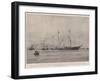 The Royal Yacht Victoria and Albert-William Lionel Wyllie-Framed Giclee Print