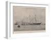 The Royal Yacht Victoria and Albert-William Lionel Wyllie-Framed Giclee Print