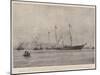 The Royal Yacht Victoria and Albert-William Lionel Wyllie-Mounted Giclee Print