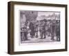 The Royalist Supporters at Salisbury Insulting the Sheriff Ad 1655-Walter Stanley Paget-Framed Giclee Print