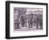 The Royalist Supporters at Salisbury Insulting the Sheriff Ad 1655-Walter Stanley Paget-Framed Giclee Print