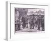 The Royalist Supporters at Salisbury Insulting the Sheriff Ad 1655-Walter Stanley Paget-Framed Giclee Print