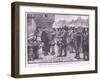 The Royalist Supporters at Salisbury Insulting the Sheriff Ad 1655-Walter Stanley Paget-Framed Giclee Print