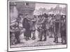 The Royalist Supporters at Salisbury Insulting the Sheriff Ad 1655-Walter Stanley Paget-Mounted Giclee Print