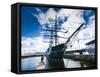 The RRS Discovery, Discovery Museum, Dundee, Scotland, United Kingdom, Europe-Andrew Stewart-Framed Stretched Canvas