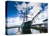 The RRS Discovery, Discovery Museum, Dundee, Scotland, United Kingdom, Europe-Andrew Stewart-Stretched Canvas