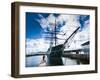 The RRS Discovery, Discovery Museum, Dundee, Scotland, United Kingdom, Europe-Andrew Stewart-Framed Photographic Print