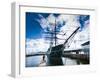 The RRS Discovery, Discovery Museum, Dundee, Scotland, United Kingdom, Europe-Andrew Stewart-Framed Photographic Print