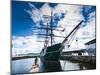 The RRS Discovery, Discovery Museum, Dundee, Scotland, United Kingdom, Europe-Andrew Stewart-Mounted Photographic Print