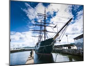 The RRS Discovery, Discovery Museum, Dundee, Scotland, United Kingdom, Europe-Andrew Stewart-Mounted Photographic Print