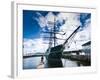 The RRS Discovery, Discovery Museum, Dundee, Scotland, United Kingdom, Europe-Andrew Stewart-Framed Photographic Print