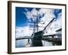 The RRS Discovery, Discovery Museum, Dundee, Scotland, United Kingdom, Europe-Andrew Stewart-Framed Photographic Print