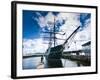 The RRS Discovery, Discovery Museum, Dundee, Scotland, United Kingdom, Europe-Andrew Stewart-Framed Photographic Print