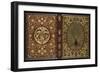 The Rubaiyat of Omar Khayyam.  a Magnificent Jewelled 'Peacock' Binding with 34 Stones and 408…-null-Framed Giclee Print