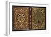 The Rubaiyat of Omar Khayyam.  a Magnificent Jewelled 'Peacock' Binding with 34 Stones and 408…-null-Framed Giclee Print