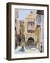 The Rubbish Collector, 1990 (W/C on Paper)-Lucy Willis-Framed Giclee Print