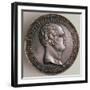 The Rubel of Constantine (Averse: Portrait of Constantin), 1825-null-Framed Photographic Print