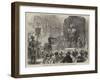 The Rubens Festival at Antwerp, Inauguration of Bust at the Museum-null-Framed Giclee Print