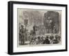 The Rubens Festival at Antwerp, Inauguration of Bust at the Museum-null-Framed Giclee Print