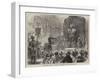 The Rubens Festival at Antwerp, Inauguration of Bust at the Museum-null-Framed Giclee Print