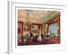 'The Rubens Room, Windsor Castle'. C1850-1910-null-Framed Giclee Print