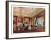 'The Rubens Room, Windsor Castle'. C1850-1910-null-Framed Giclee Print