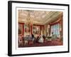 'The Rubens Room, Windsor Castle'. C1850-1910-null-Framed Giclee Print