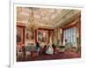 'The Rubens Room, Windsor Castle'. C1850-1910-null-Framed Giclee Print