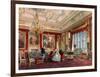 'The Rubens Room, Windsor Castle'. C1850-1910-null-Framed Giclee Print