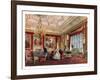 'The Rubens Room, Windsor Castle'. C1850-1910-null-Framed Giclee Print