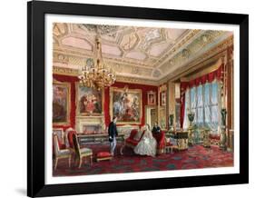 'The Rubens Room, Windsor Castle'. C1850-1910-null-Framed Giclee Print