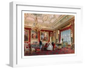 'The Rubens Room, Windsor Castle'. C1850-1910-null-Framed Giclee Print