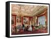 'The Rubens Room, Windsor Castle'. C1850-1910-null-Framed Stretched Canvas