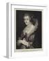 The Rubens Tercentenary, the Painter's Second Wife-Peter Paul Rubens-Framed Giclee Print