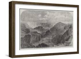 The Rubislaw Granite Quarry, Aberdeenshire-Samuel Read-Framed Giclee Print