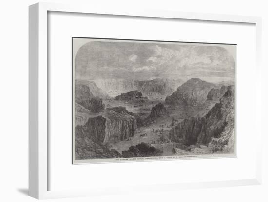 The Rubislaw Granite Quarry, Aberdeenshire-Samuel Read-Framed Giclee Print