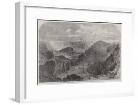 The Rubislaw Granite Quarry, Aberdeenshire-Samuel Read-Framed Giclee Print