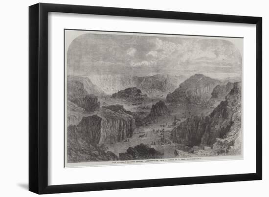 The Rubislaw Granite Quarry, Aberdeenshire-Samuel Read-Framed Giclee Print